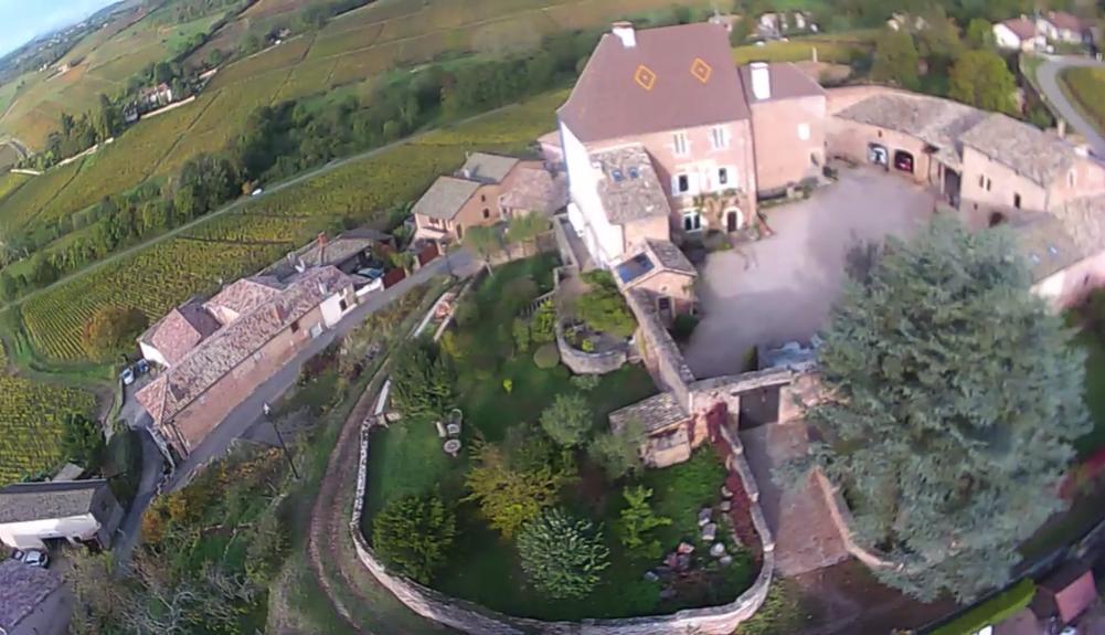 Bed and Breakfast Le Vieux Chateau Leynes Zimmer foto